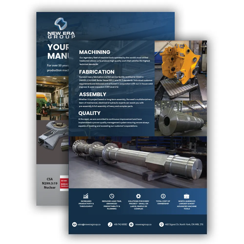 Company Brochures