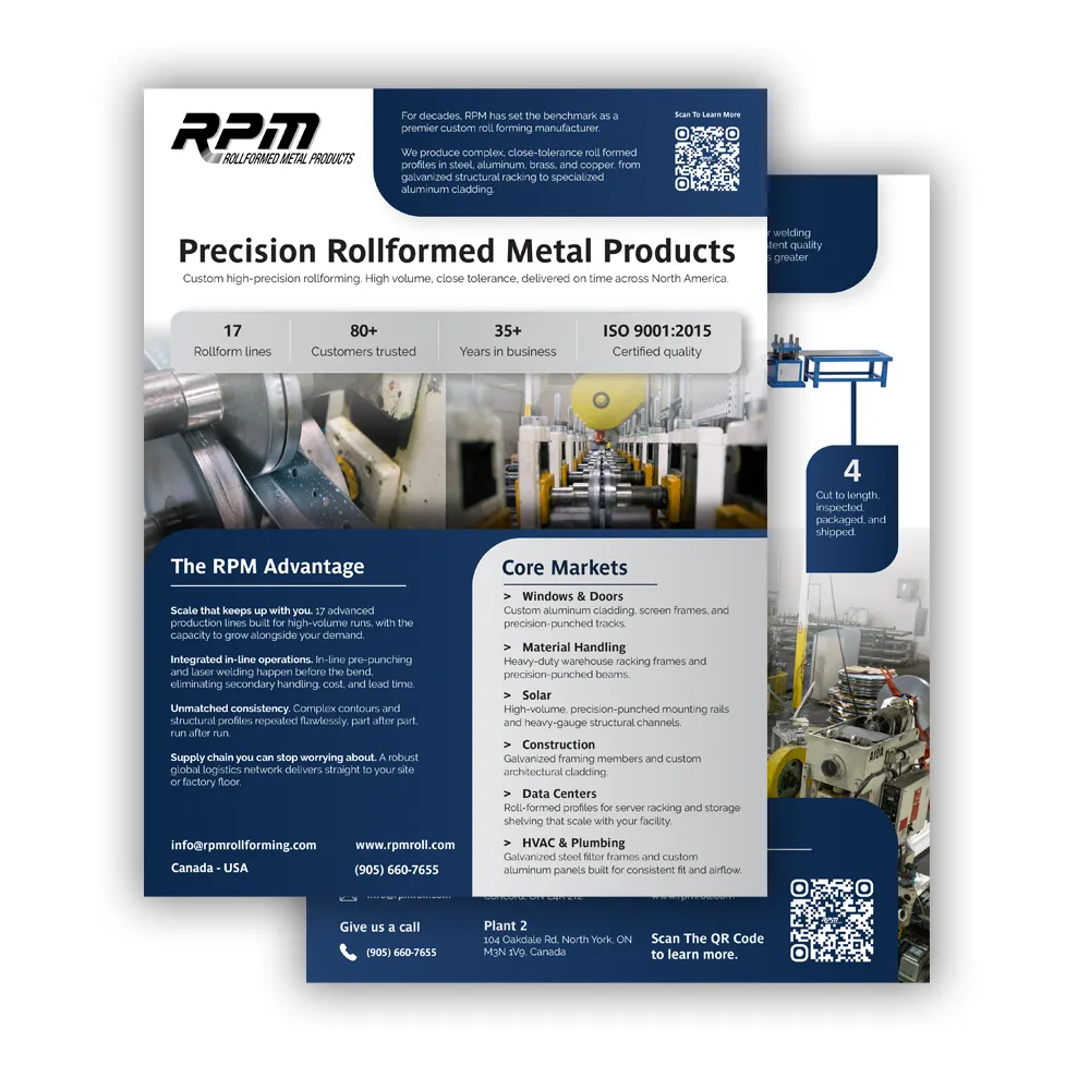 QR Code Brochures